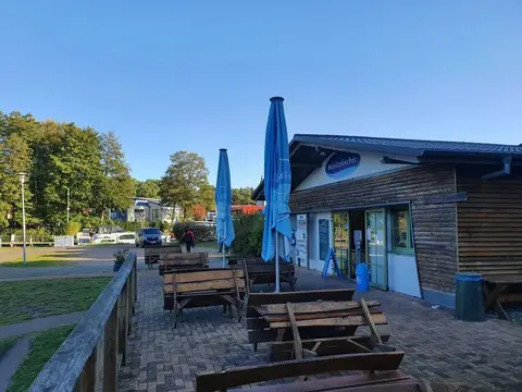 Stellplatz zwischen den Seen