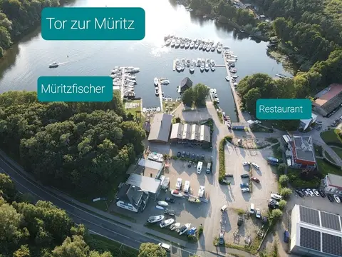 Stellplatz zwischen den Seen