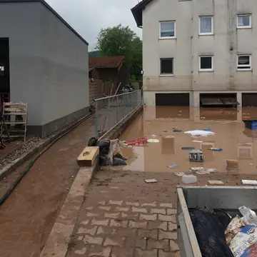 Wohnmobilstellplatz Am Freibad Rudersberg