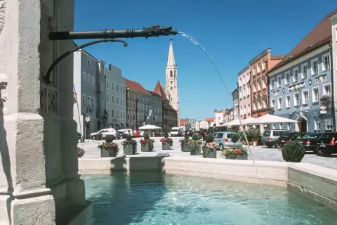 Wohnmobilstellplatz Neuötting