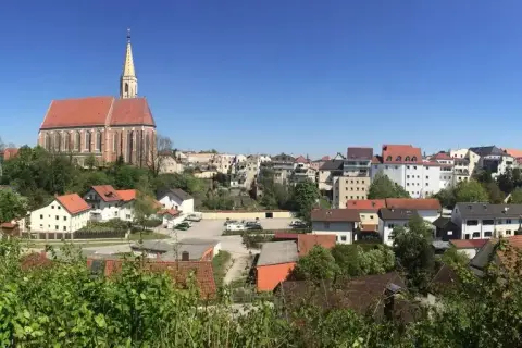 Wohnmobilstellplatz Neuötting