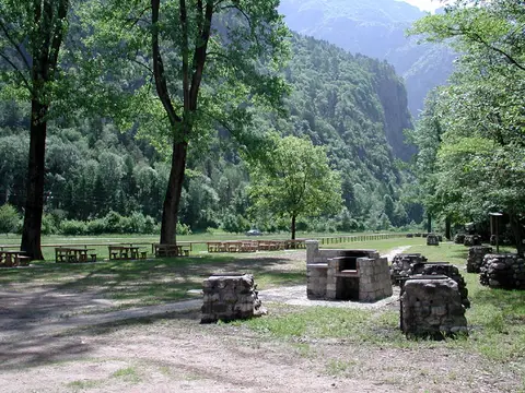 Area Camper Candàten