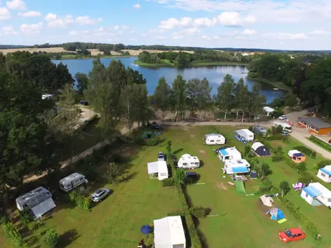 Wohnmobilhafen Camping Sternberger Seenland