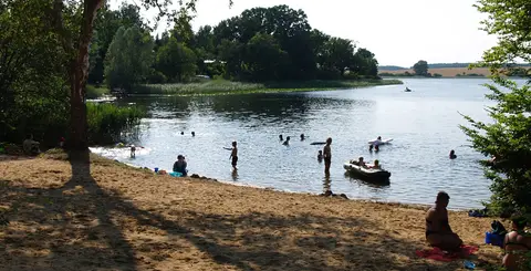 Wohnmobilhafen Camping Sternberger Seenland