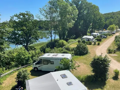Wohnmobilhafen Camping Sternberger Seenland