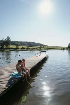Campingplatz Badesee Pramet