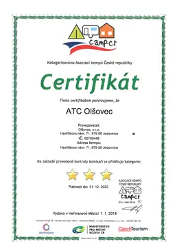 Camp Olšovec Jedovnice
