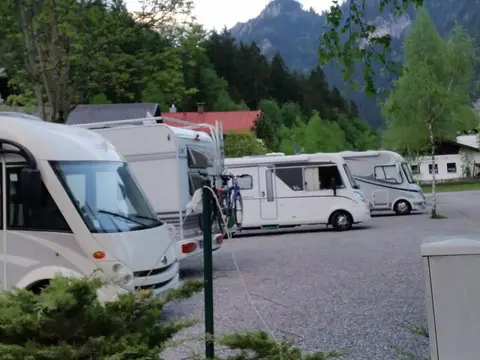 Reisemobilhafen Oberammergau