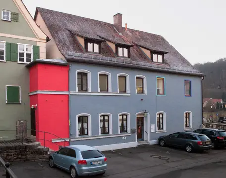 Wohnmobilstellplatz Pappenheim