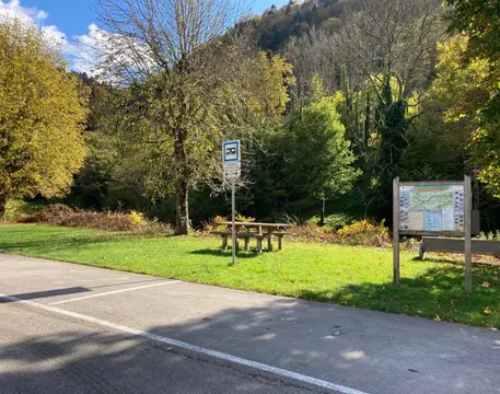 Aire de camping-cars - Saint-Hippolyte