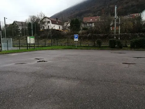 Aire camping-cars à Laissey - Vallée du Doubs