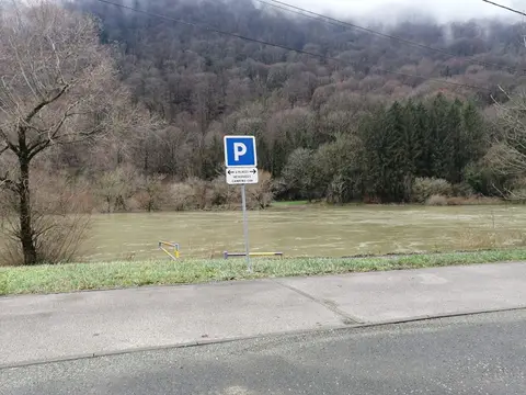 Aire camping-cars à Laissey - Vallée du Doubs