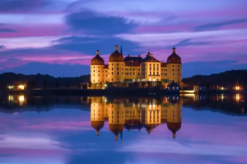 Caravan- und Wohnmobilstellplatz Schloss Moritzburg