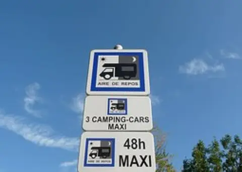 Aire de camping-car de Rupt-sur-Moselle