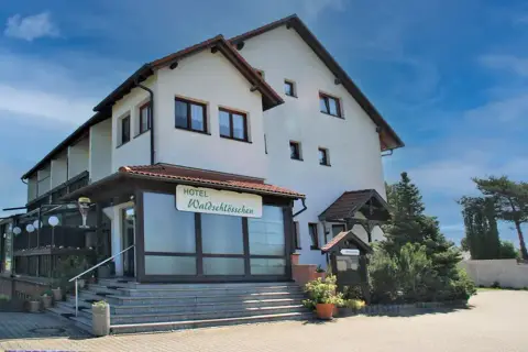 Wohnmobilparkplatz Hotels Waldschlösschen