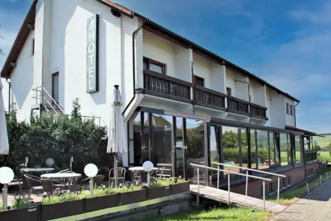 Wohnmobilparkplatz Hotels Waldschlösschen