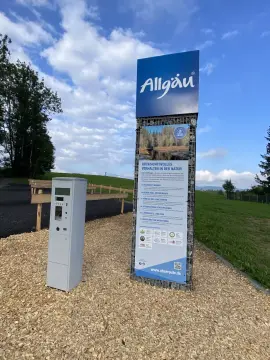 Wohnmobilstellplatz Oberreute