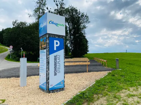 Wohnmobilstellplatz Oberreute