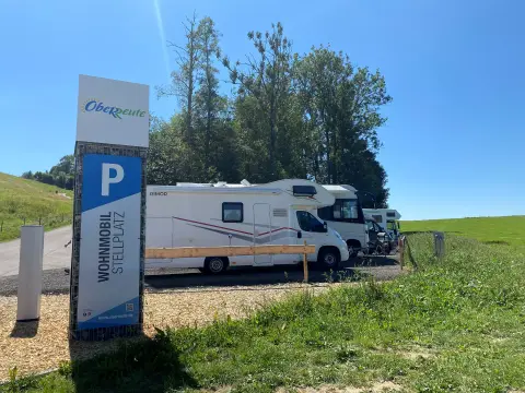 Wohnmobilstellplatz Oberreute