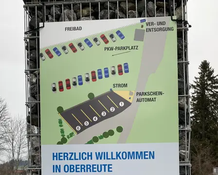 Wohnmobilstellplatz Oberreute