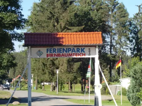 Wohnmobil Parkplatz Ferienpark Birnbaumteich