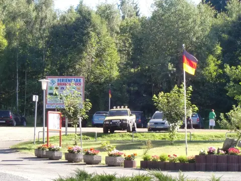 Wohnmobil Parkplatz Ferienpark Birnbaumteich