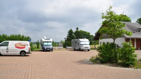 Velten Wohnmobilstellplatz