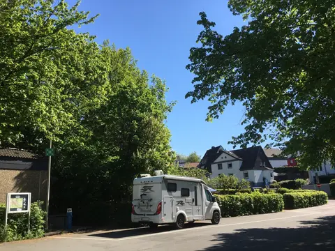 Wohnmobilstellplatz Musikschule Meinerzhagen