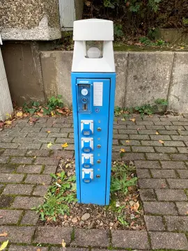 Wohnmobilstellplatz Musikschule Meinerzhagen