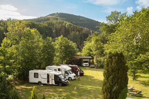 Wohnmobilstellplatz Gleiertal