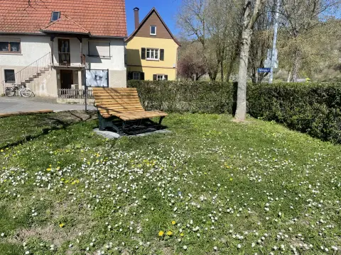Wohnmobilstellplatz "Alte Kelter" Haßmersheim