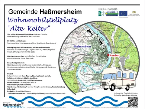 Wohnmobilstellplatz "Alte Kelter" Haßmersheim