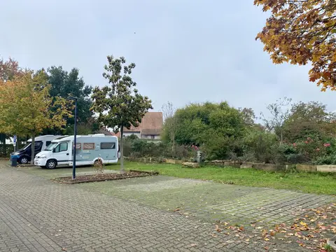 Wohnmobilstellplatz Offenbach an der Queich