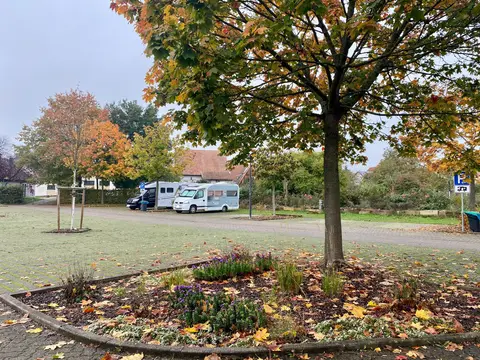 Wohnmobilstellplatz Offenbach an der Queich