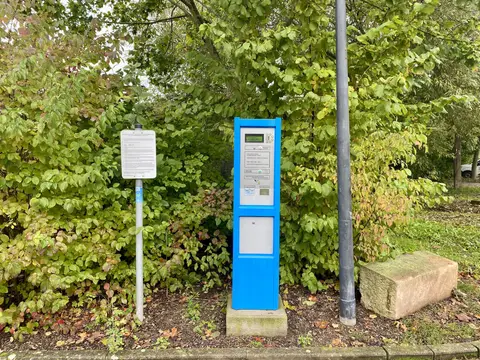 Wohnmobilstellplatz Offenbach an der Queich