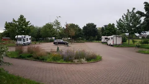Wohnmobilstellplatz Offenbach an der Queich