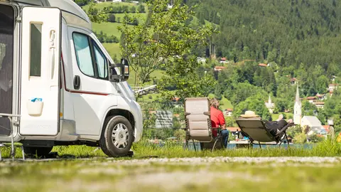 Wohnmobilstellplatz Bayrischzell