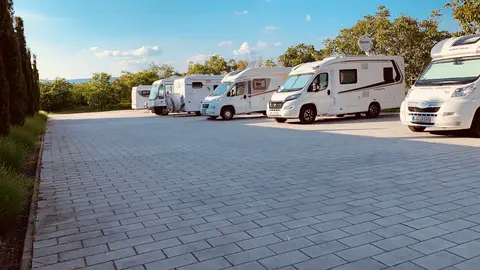 Wohnmobilstellplatz Gerharz-Hochthurn