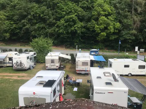 Wohnmobilstellplatz Seeblick Edersee