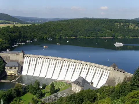 Wohnmobilstellplatz Seeblick Edersee