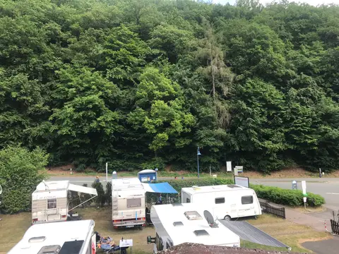 Wohnmobilstellplatz Seeblick Edersee