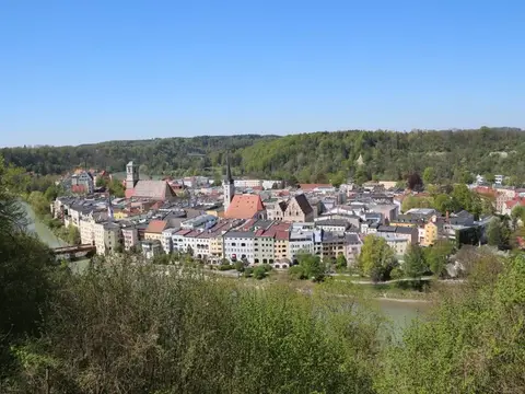 Wohnmobilparkplatz Unter der Rampe
