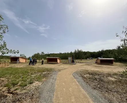 Biwakplatz am Kaiserweg