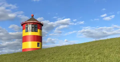 Reisemobilhafen bei den Zwillingsmühlen Greetsiel
