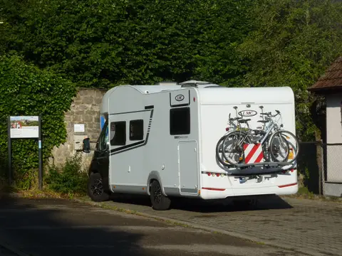 Wohnmobilstellplatz Burggraben Vellberg