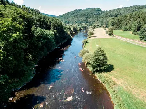 Kanu Club "Graf Luckner" Wohnmobilstellplatz