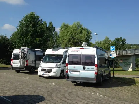 Stellplatz am Güßgraben