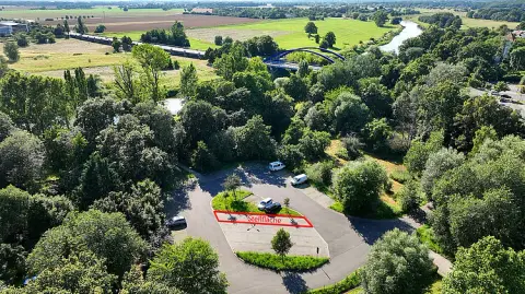 Wohnmobilstellplatz am Bootsanleger Bad Düben
