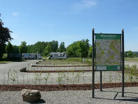 Wohnmobilstellplatz Vohenstrauß