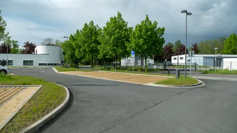 Parkplatz Pforzheimer Platz in Hoyerswerda